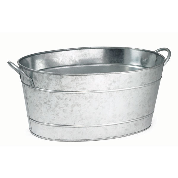 48x35.5x25cm Oval Beverage Tub