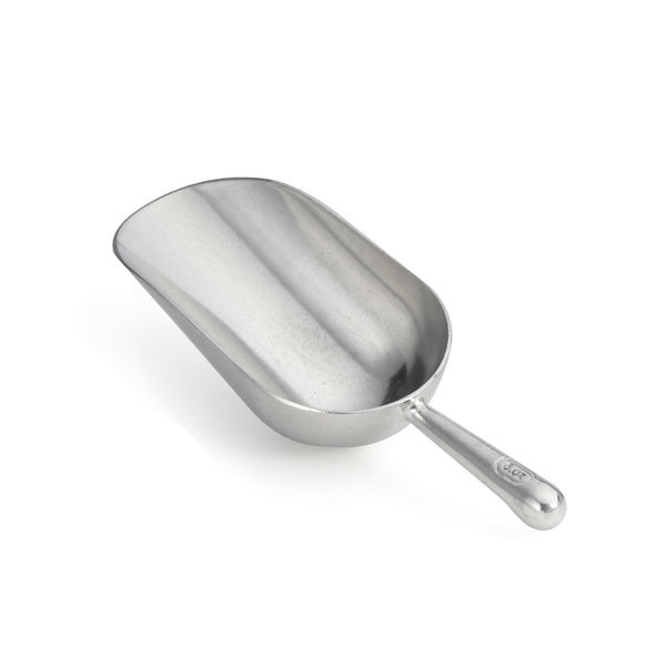 5oz Aluminium Ice Scoop Silver