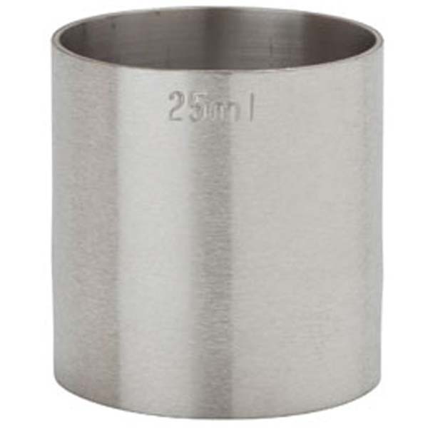 25ml Thimble Measure S/Steel Ukca