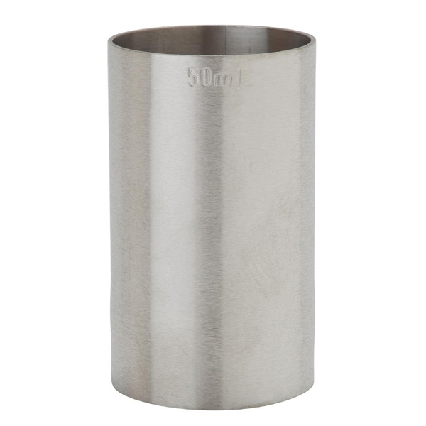 50ml Thimble Measure S/Steel Ukca