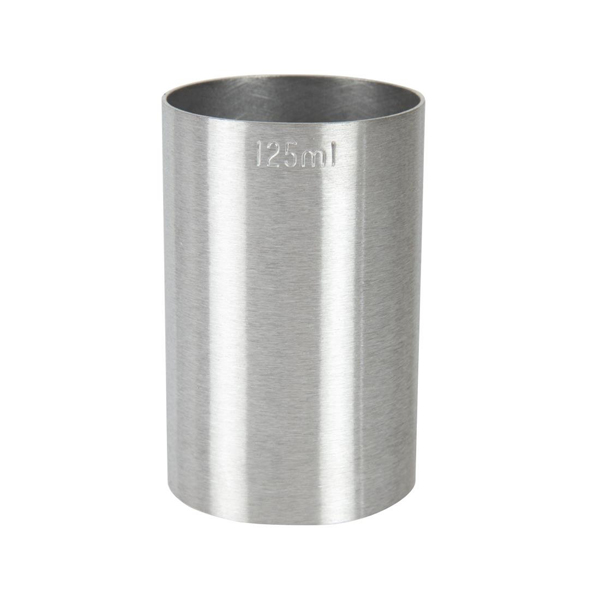 125ml Thimble Measure S/Steel Ukca