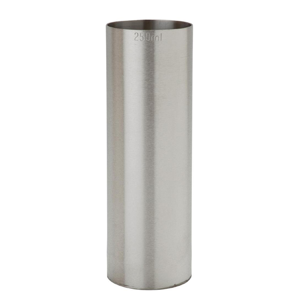 250ml Thimble Measure S/Steel Ukca