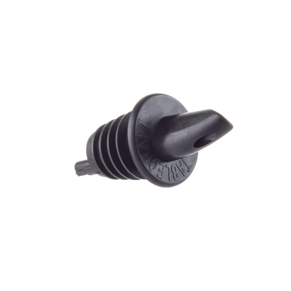 Economy Plastic Pourer Black