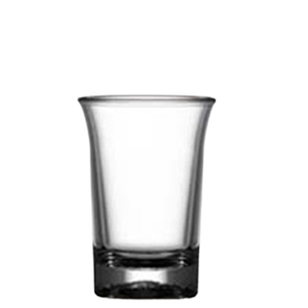 25ml Econ Polystyrene Shot Glass Clear