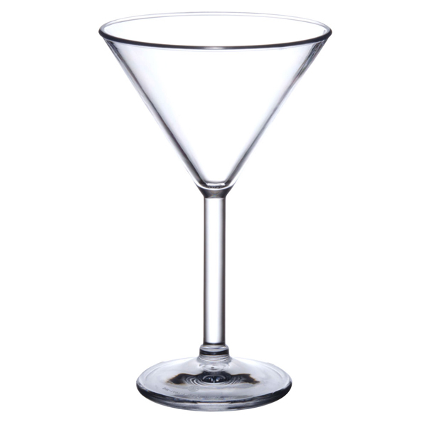 7oz Elite Premium Polycarbonate Martini