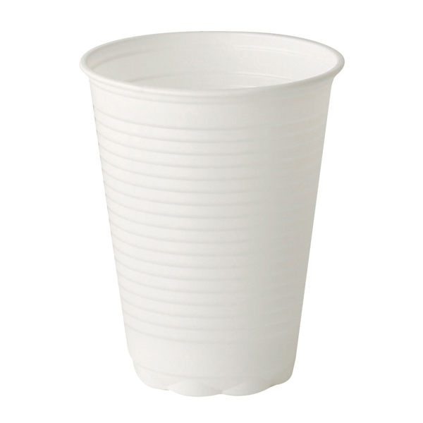 7oz Tall Non Vending Cup White