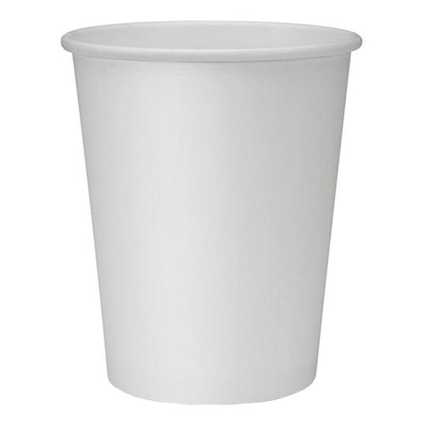 4oz Hot Cup Plain White