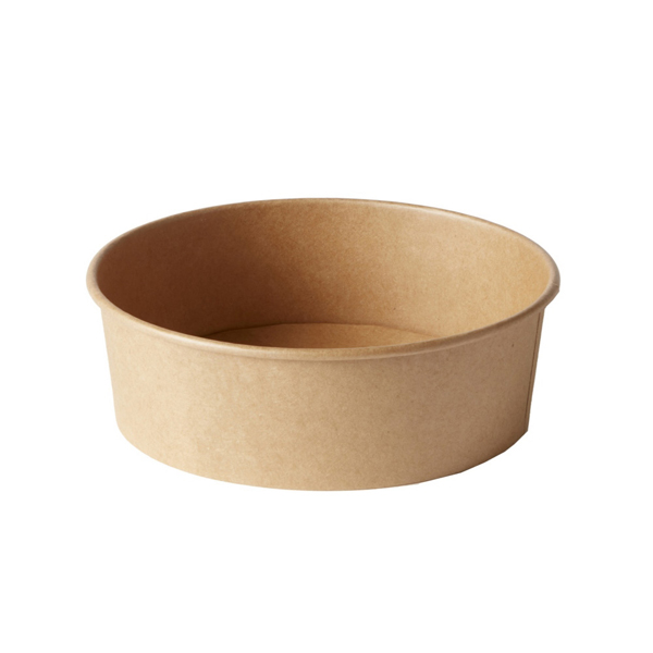 1300ml Kraft Salad Bowl Xtra Large