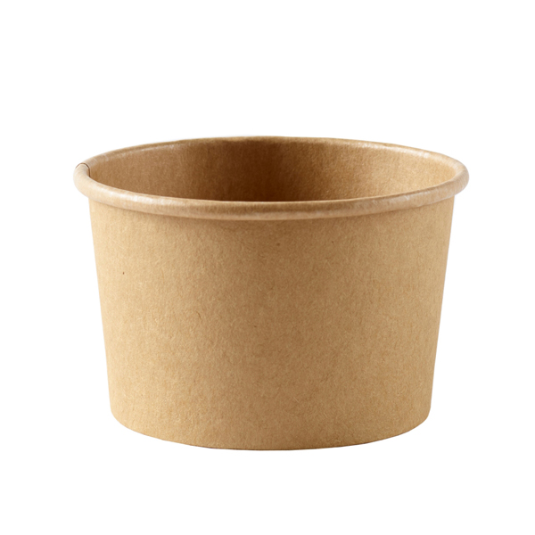 8oz Kraft H /D Soup Container