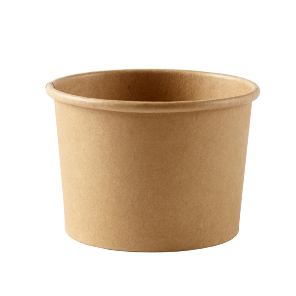 12oz Kraft H /D Soup Container