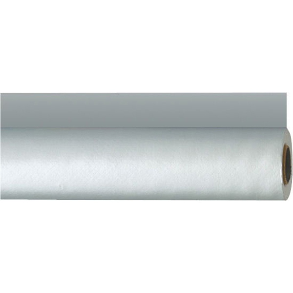 1.2m Dunisilk Banquet Roll Silver