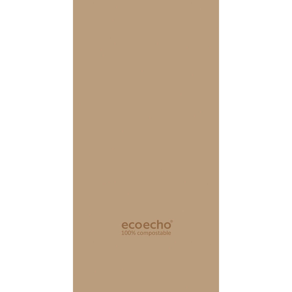 40cm Ecoecho Dunisoft Napkin Brown