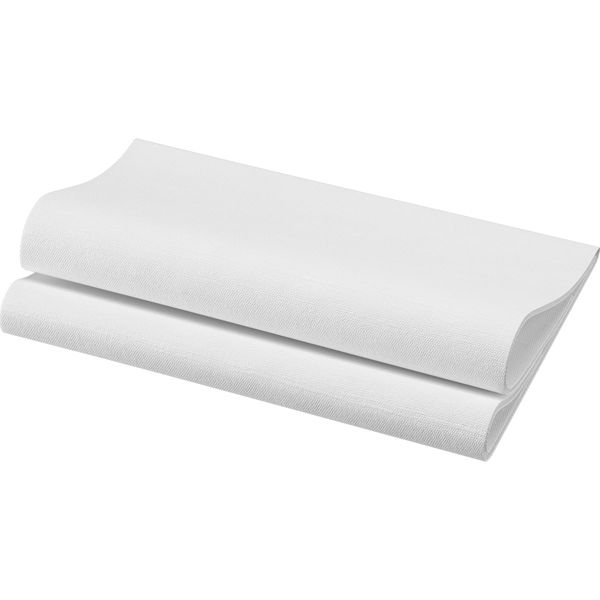 40cm Bio Dunisoft Napkin White