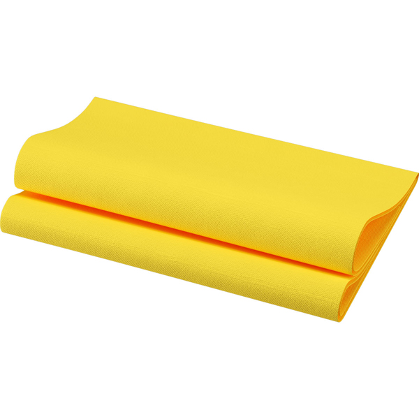 40cm Bio Dunisoft Napkin Yellow