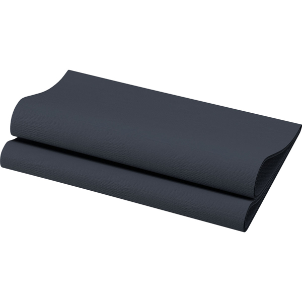 40cm Bio Dunisoft Napkin Black