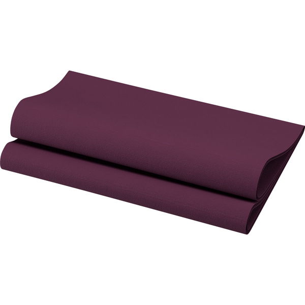 40cm Bio Dunisoft Napkin Plum