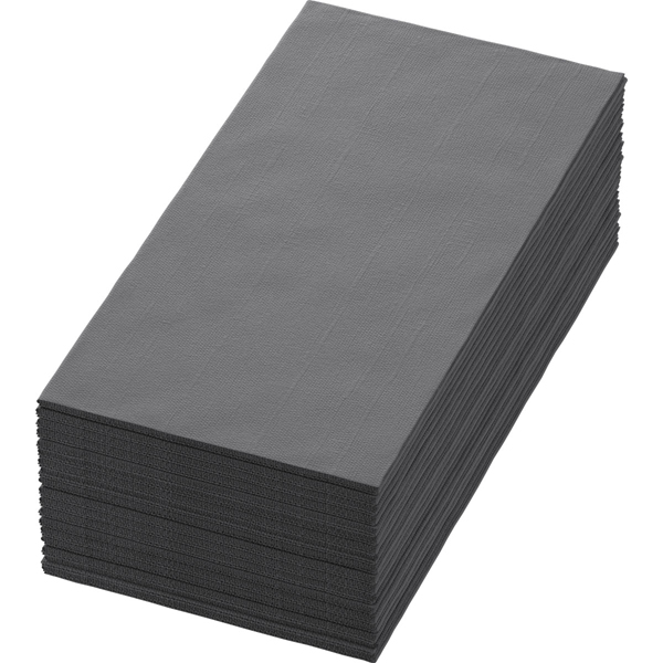 40cm Bio Dunisoft 8 Fold Napkin Granite