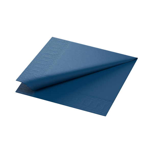 33cm Duni 2ply Napkin Dark Blue