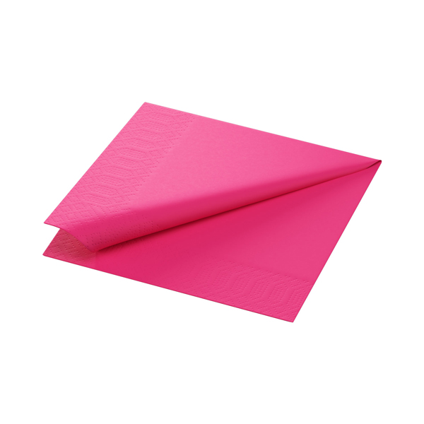 33cm Duni 2ply Napkin Fuchsia