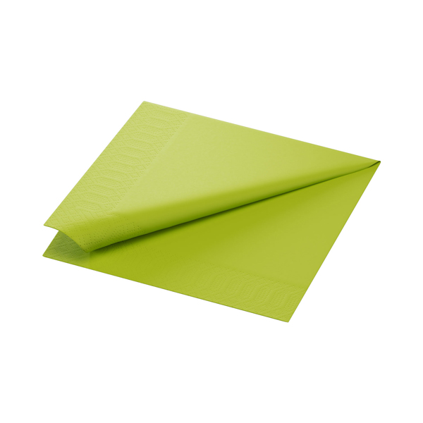 40cm Duni 2ply Napkin Kiwi