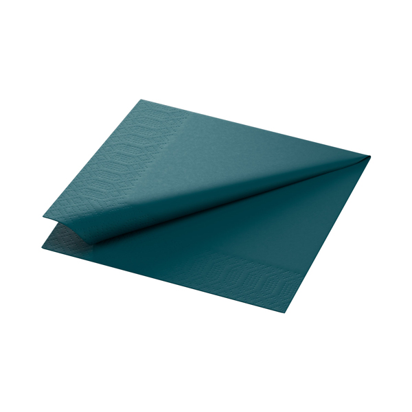 33cm Duni 2ply Napkin Ocean Teal