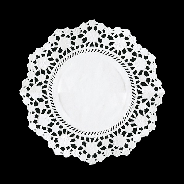 4.5&quot;  Round Doyley White