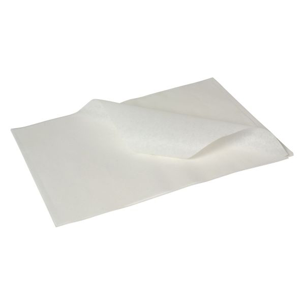 25x20cm Greaseproof Paper White