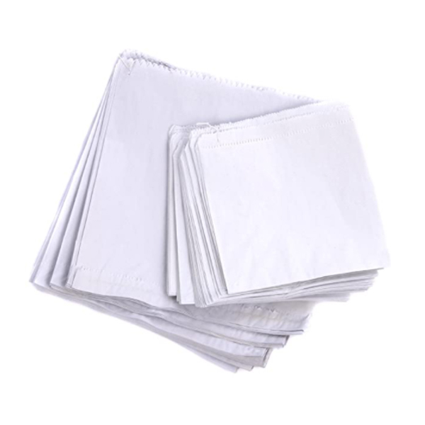 10&quot; Sulphite Paper Bag White