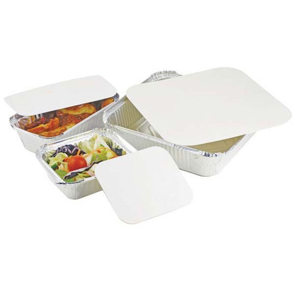 24x24cm No.229 Foil Container Lid