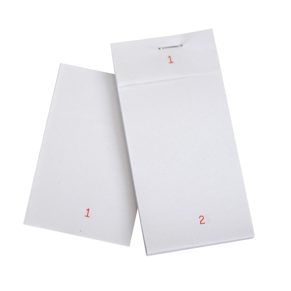 12.2x6cm Kitchen 1ply Order Pad