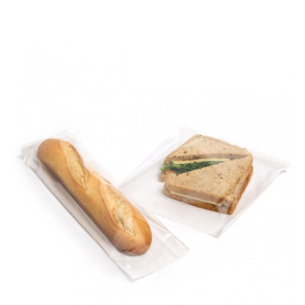 7x7&quot; Film Fronted Sandwich Bag