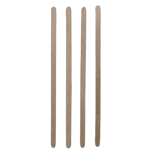 14cm Wooden Coffee Stirrers