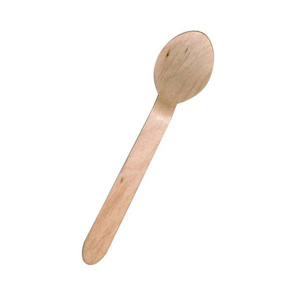 155mm Birchwood Dessert Spoon