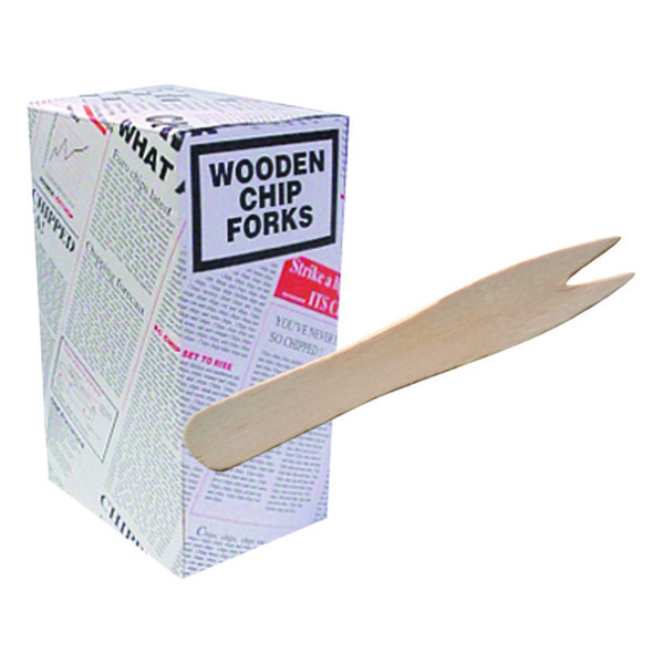 Wood Chip Fork