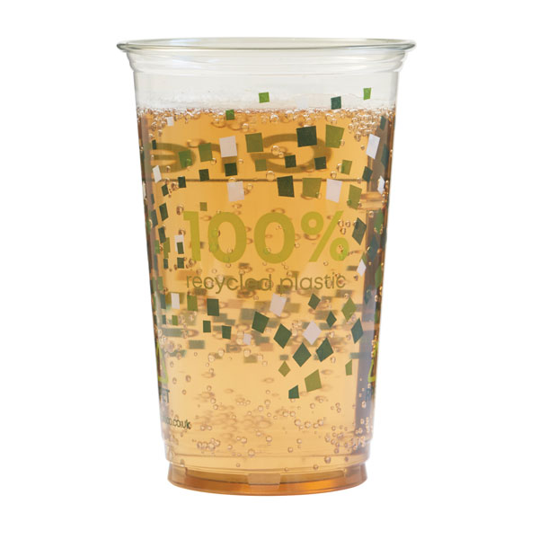 20oz Rpet Cold Cup Go Green Ukca