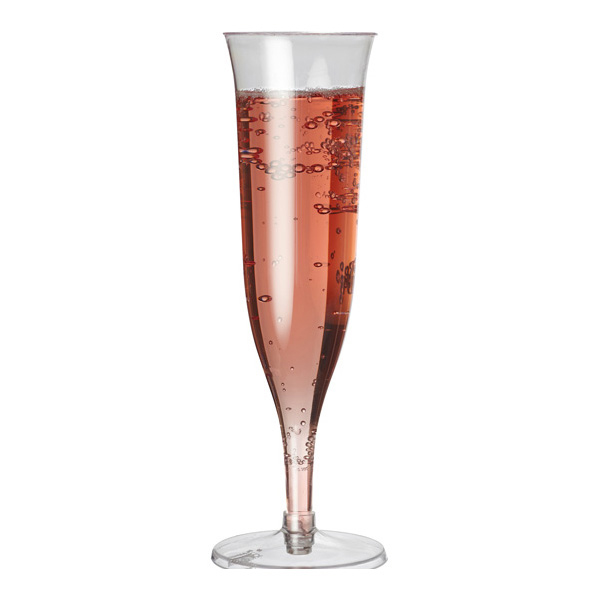 125ml Flair Plastic Champagne Flute