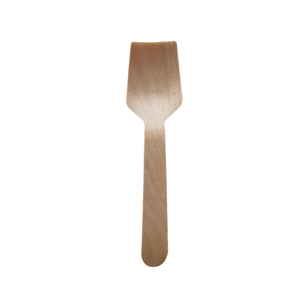 95x24mm Wooden Ice Cream Spade