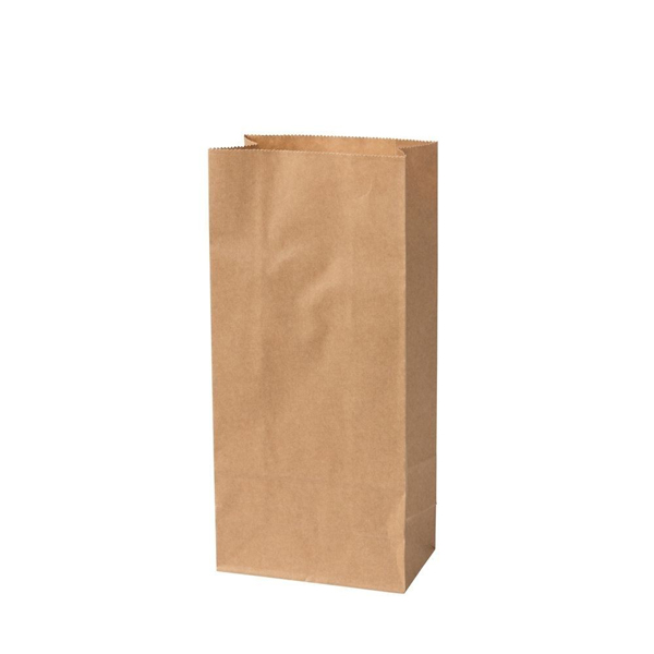 8x12.5x15&quot; Brown Kraft Sos Bag