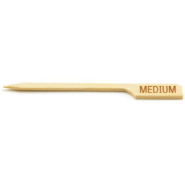 8.8cm &quot;Medium&quot; Bamboo Meat Pick Bamboo