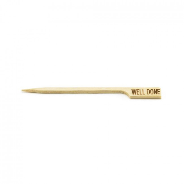 8.8cm &quot;Welldone&quot; Bamboo Meat Pick Bamboo