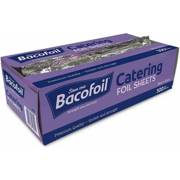 27x30cm Bacofoil Foil Sheets