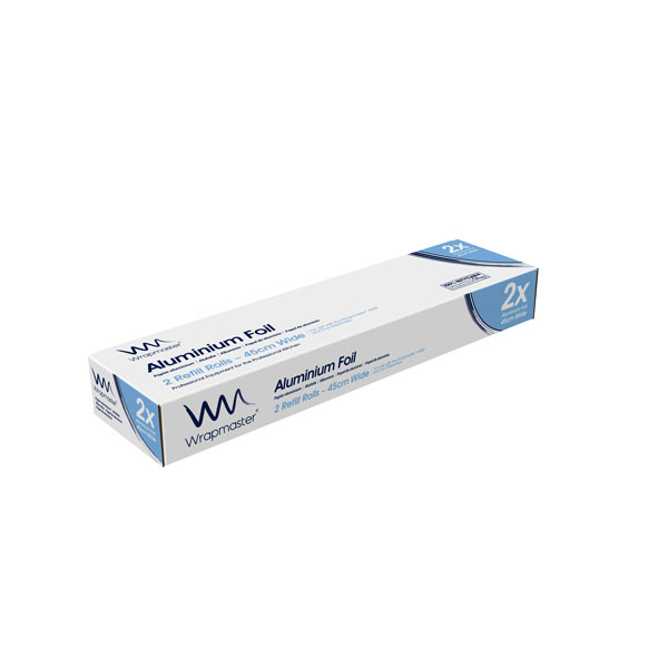 450mmx150m Wrapmaster 4500 Foil Refill