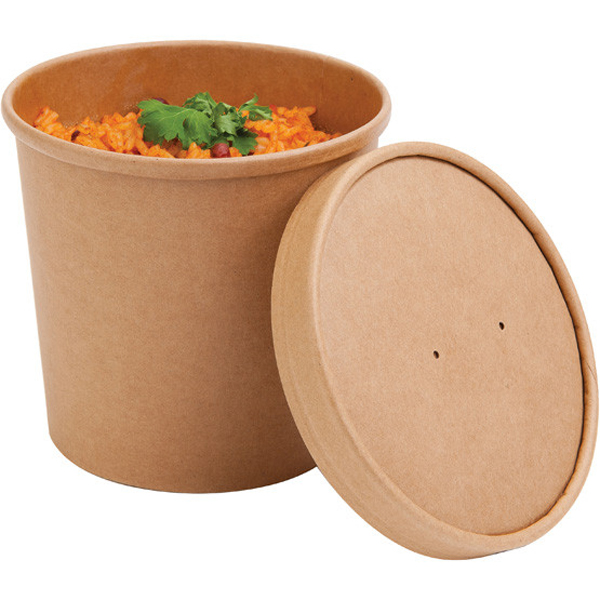 Lid For 16oz Soup Cup Kraft