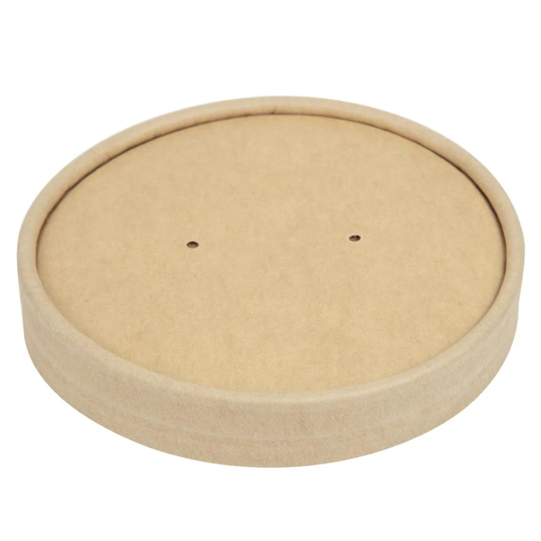 Lid For 26oz Souper Cup Kraft