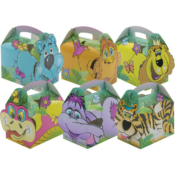 Jungle Lion Party Boxes