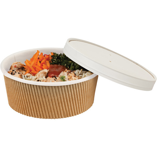 26oz Savori Kraft Hot Pot Container