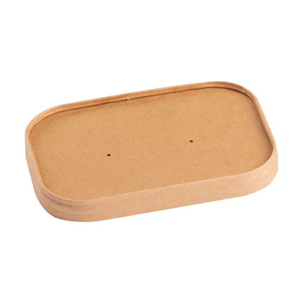 Ractangular Kraft Lid