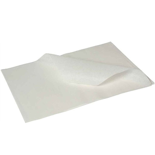 25x20cm Plain Greaseproof Sheets