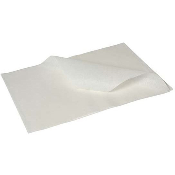 25x40cm Plain Greaseproof Sheets