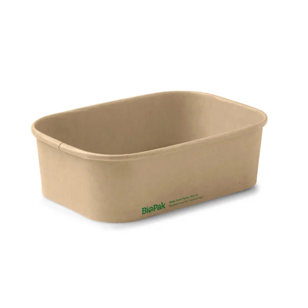 650ml Bioboard Rectangle Container